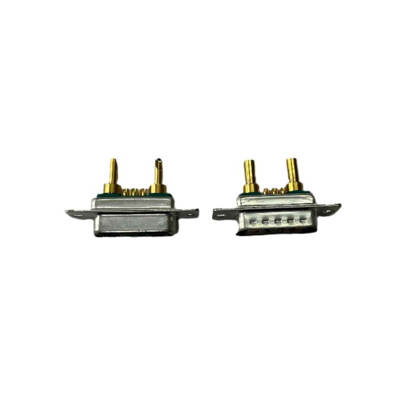 AMPHENOL CONECTOR D-SUB PLUG 7POS SOLDER CUP