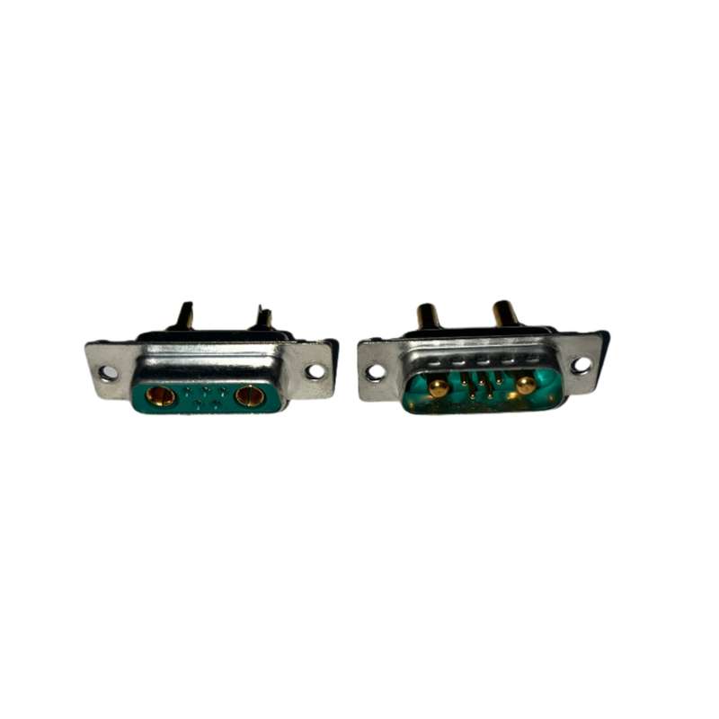 AMPHENOL CONECTOR D-SUB PLUG 7POS SOLDER CUP