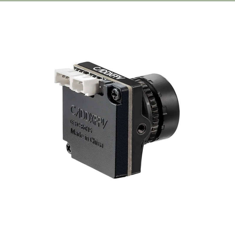 Caddx Ratel V2 Micro Starlight 1200TVL Low Latency FPV Camera - Black