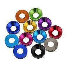 M3 Aluminum Washer for counter sunk screws (8 per bag)