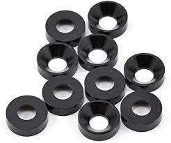 M3 Aluminum Washer for counter sunk screws (8 per bag)