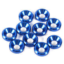 M3 Aluminum Washer for counter sunk screws (8 per bag)