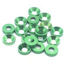 M3 Aluminum Washer for counter sunk screws (8 per bag)