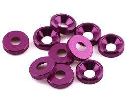 M3 Aluminum Washer for counter sunk screws (8 per bag)