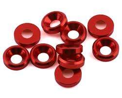 M3 Aluminum Washer for counter sunk screws (8 per bag)