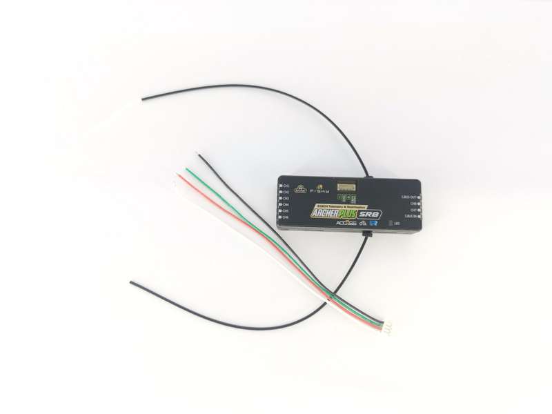 FrSky 2.4GHz Archer Plus SR8