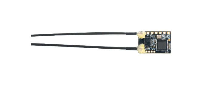 FrSky ARCHER Plus RS supports full-range signal control with an equivalent telemetry range