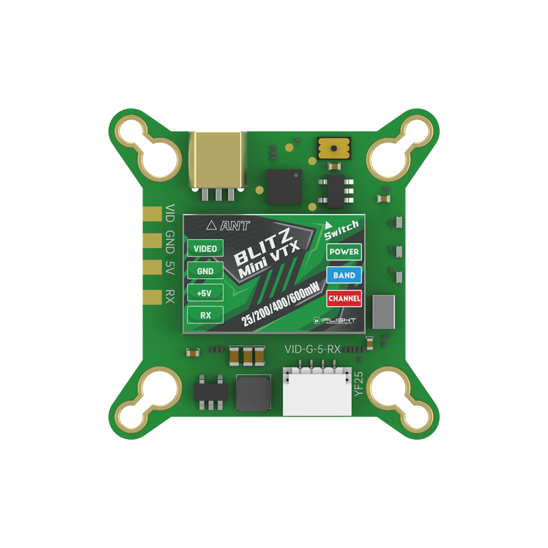 BLITZ Force 5.8GHz 600mW Adjustable VTX