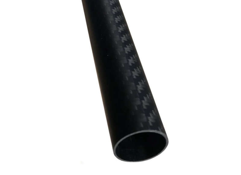 Carbon Fiber 3K Taiwan Matt Twill 20 x 18 x 1000mm Tube