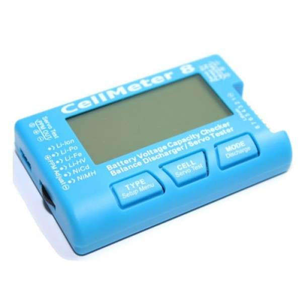 Cell Meter 8 Battery & Servo Tester