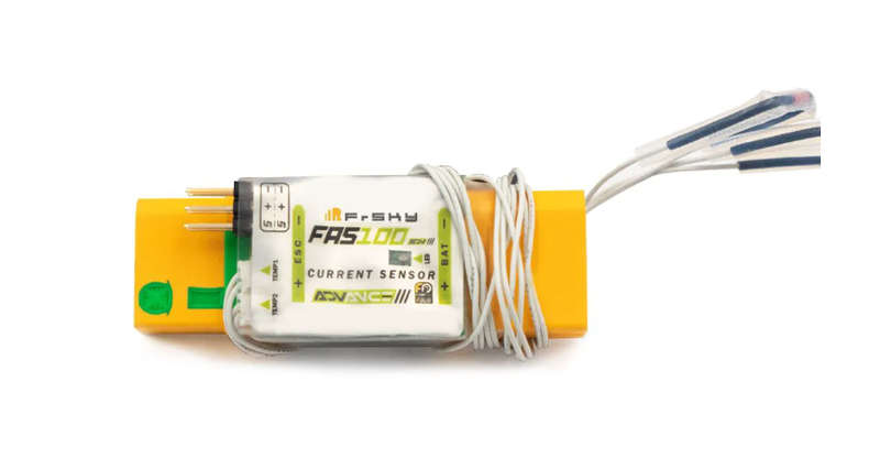 FrSky FAS100 ADV Smart Port and FBUS 100A Capable Current Sensor