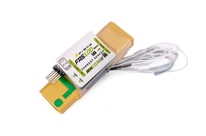 FrSky FAS100 ADV Smart Port and FBUS 100A Capable Current Sensor