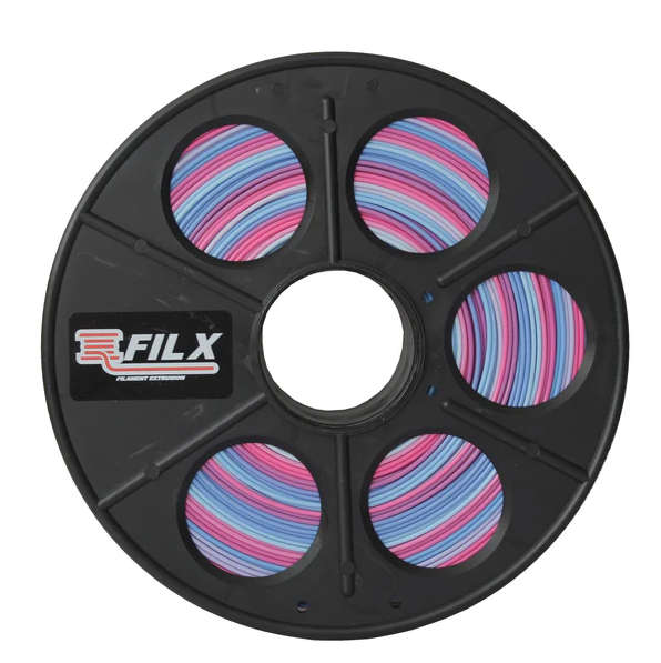 FIL-X PLA 1.75mm - UNICORN RAINBOW