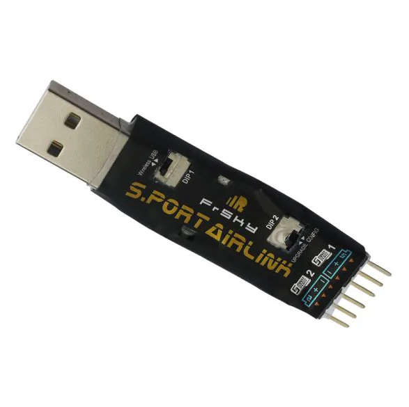 FrSky S.Port AirLink Compatible with All FrSky S.Port STK Products