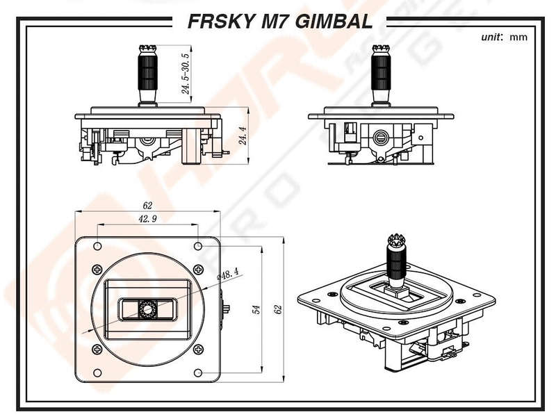 FrSky M7 Hall Sensor Gimbal