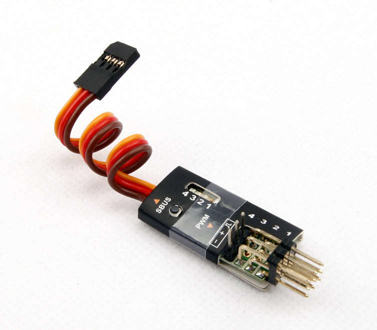 FrSky Sbus to PWM Decoder