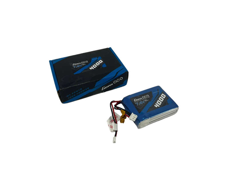 Gens Ace 4000mAh 2S1P 60C 7.4V LiPo Battery