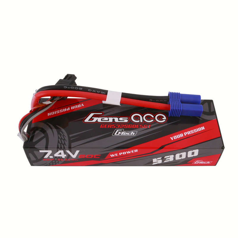 GensAce Lipo 5300mAh7.4V 2S1P