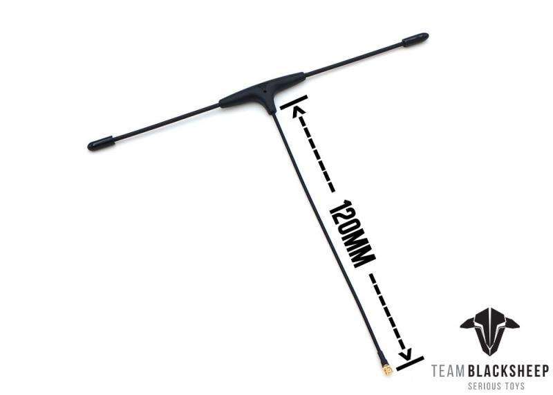TBS Crossfire Immortal T Antenna V2 - Extended Version