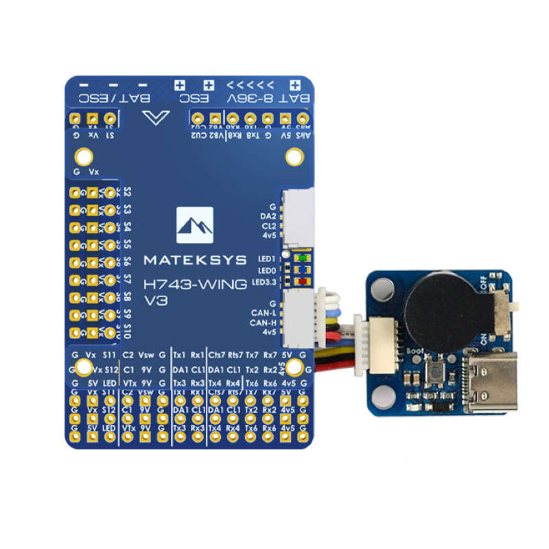 Matek H743-WING Flight Controller V3