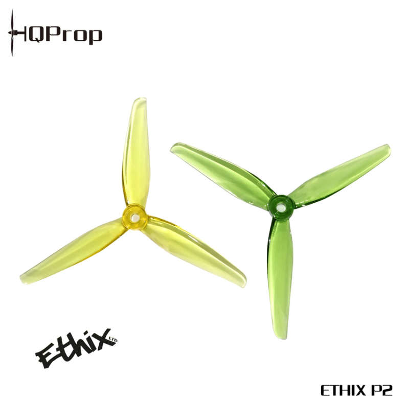 Ethix P2 Pickle Prop (2CW+2CCW)-Poly Carbonate