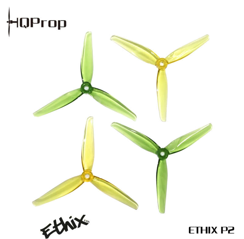 Ethix P2 Pickle Prop (2CW+2CCW)-Poly Carbonate