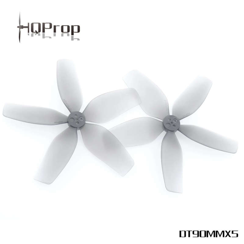 HQP22HQProp DT90MMX5 for Cinewhoop (2CW+2CCW)-Poly Carbonate