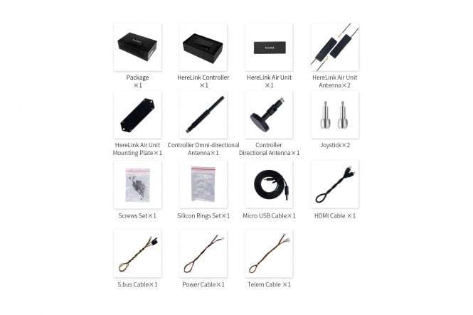 Herelink HD Video Transmission System v1.1