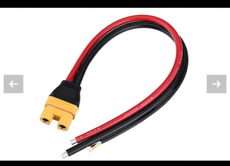 Amass AS150U-Female cable 35cm