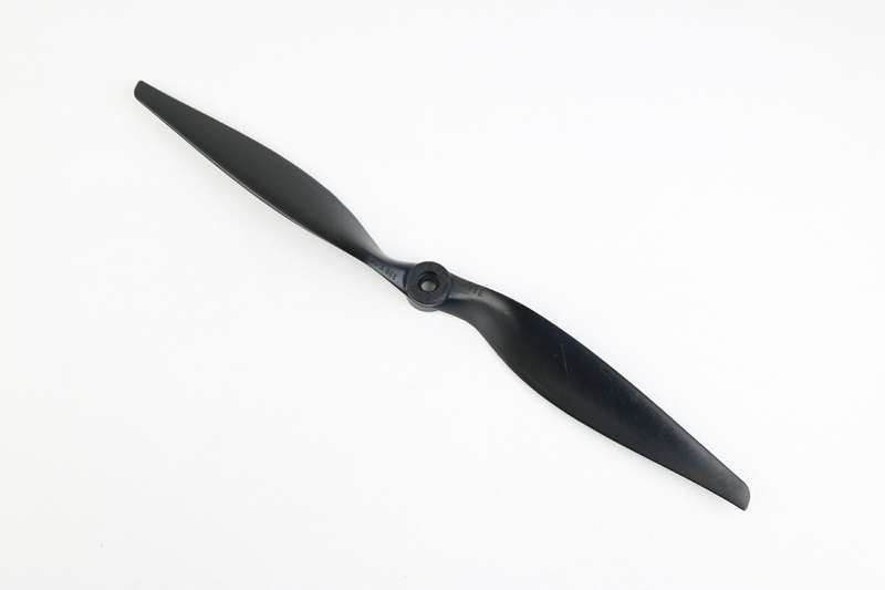 APC 13 x 08 E Thin Electric Propeller - Black