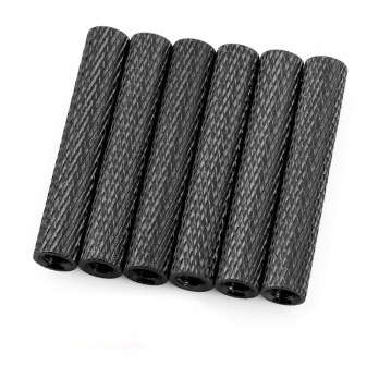 Alu M3 Standoffs 28mm Textured (8 pcs in a bag)