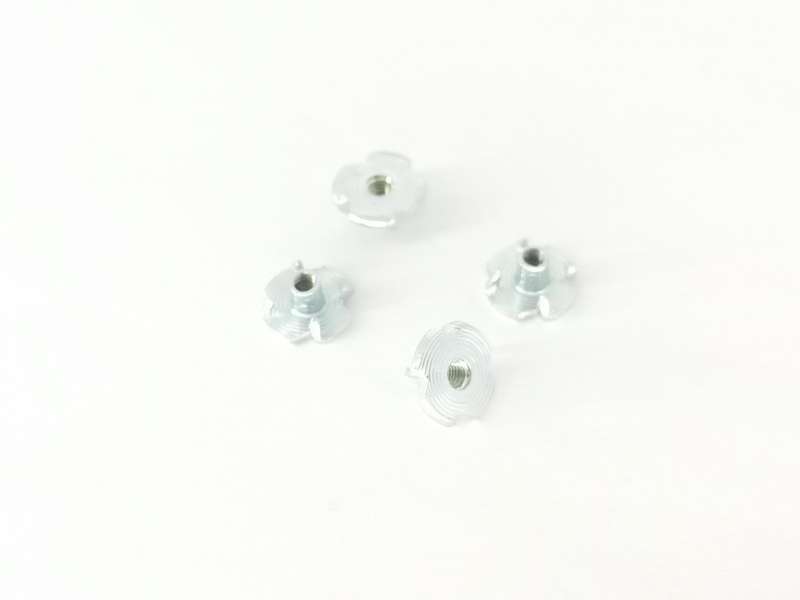 M3 Blind Nuts 8pcs