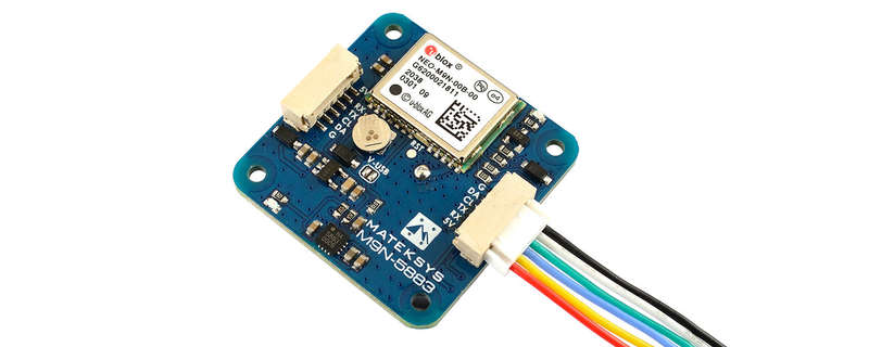 Matek GNSS GPS & Compass M9N-5883, NEO-M9N