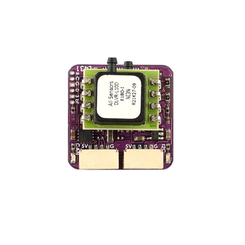Mateksys Digital AirSpeed sensor ASPD-DLVR, I2C & UAVCAN L431