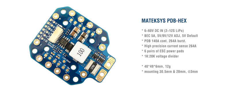 Matek PDB-HEX, 12S