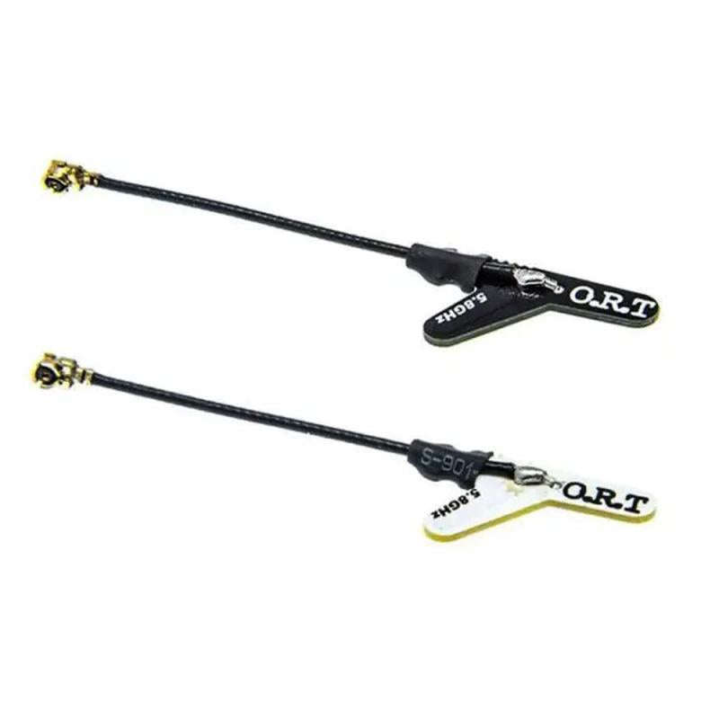ORT Micro Vee Linear 5.8GHz Antenna U.FL (5cm)