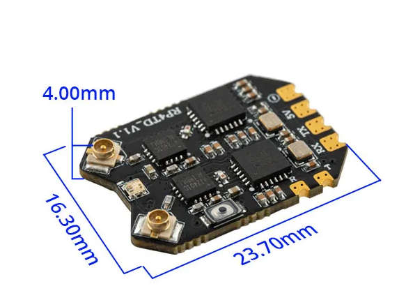 RadioMaster RP4TD ELRS 2.4GHz Diversity Receiver