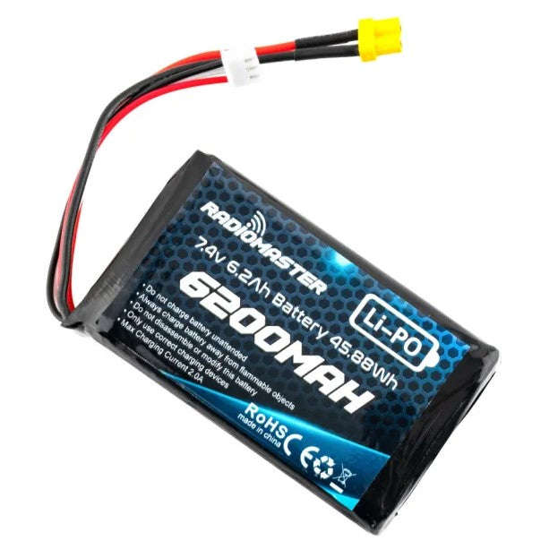 RadioMaster - 6200mah 2S Lipo Transmitter Battery For TX16s and Boxer