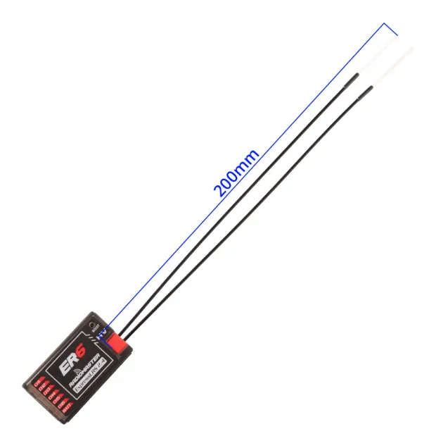 RadioMaster - ER6 2.4ghz PWM ExpressLRS 6 Channel receiver