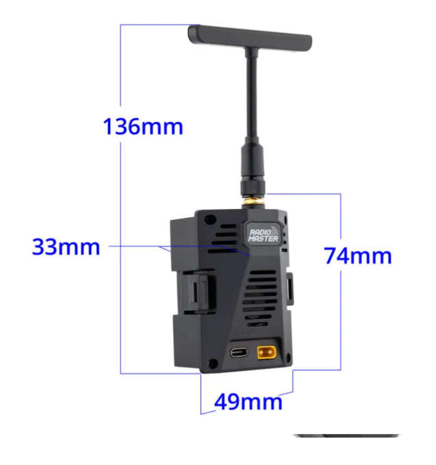 RadioMaster - Ranger Micro 2.4GHz ELRS Module  STD INT