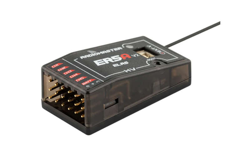 Radio Master ER5A V2 2.4GHz ELRS PWM Receiver