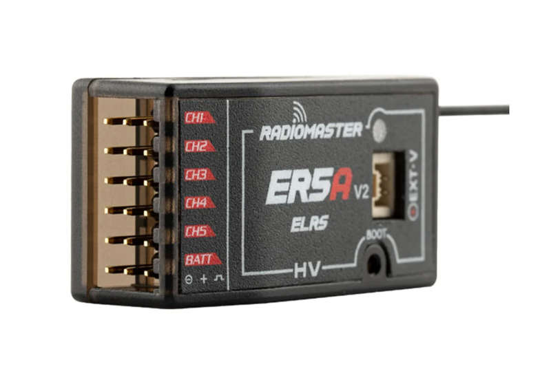 Radio Master ER5A V2 2.4GHz ELRS PWM Receiver