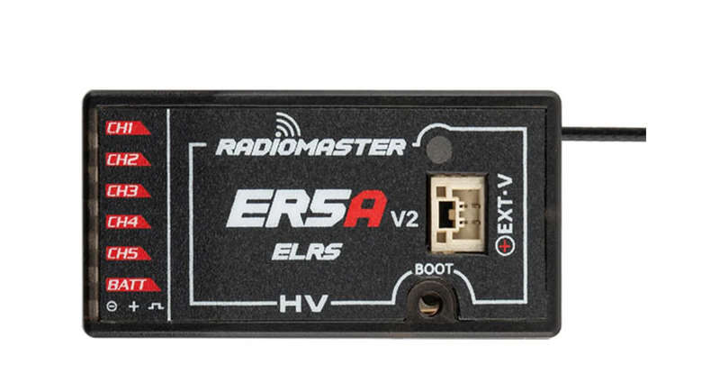 Radio Master ER5A V2 2.4GHz ELRS PWM Receiver