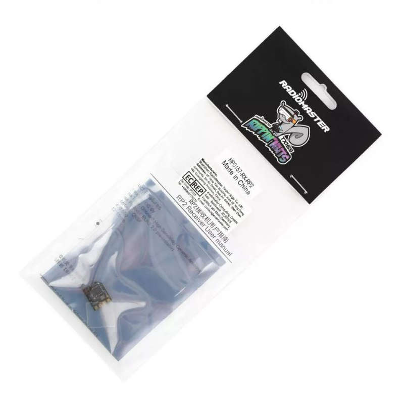 RadioMaster - RP2 2.4ghz ExpressLRS ELRS Nano Receiver