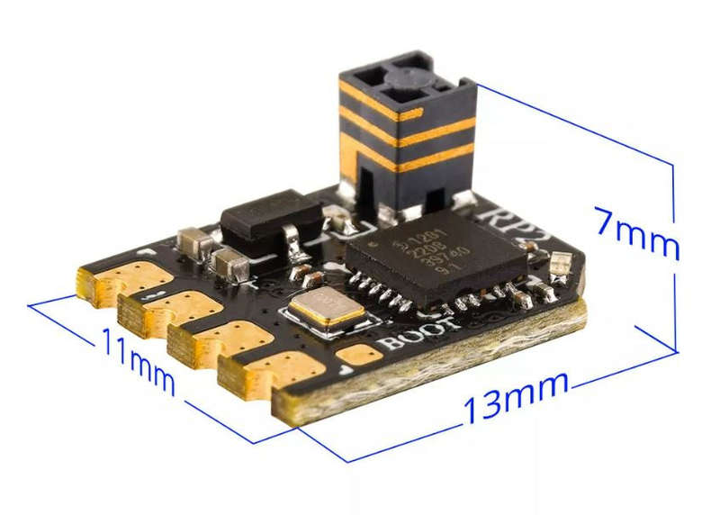 RadioMaster - RP2 2.4ghz ExpressLRS ELRS Nano Receiver