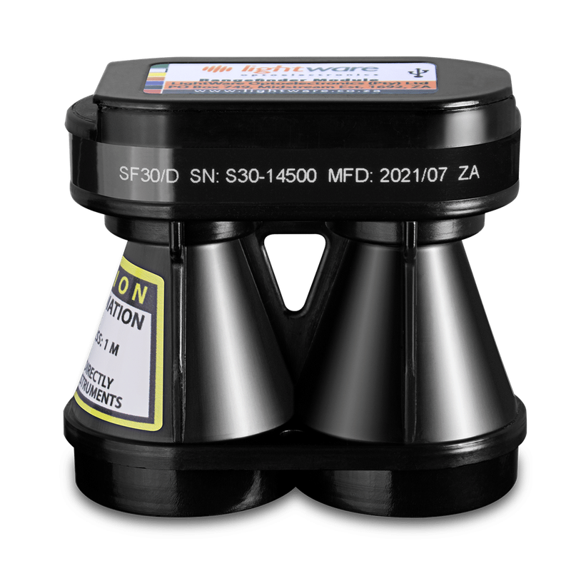 Lightware SF30/D (200 m) LiDAR