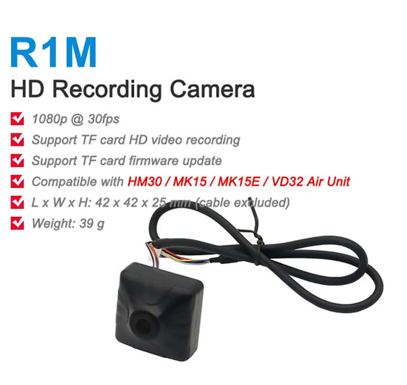 SIYI R1M Recording FPV Camera
