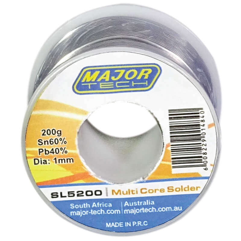 Major Tech Multi Core Solder