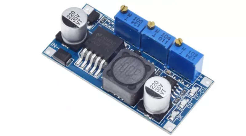 LM2596S DC-DC Step Down Variable Volt Regulator Input 3.0-40V Output 1.5-35V