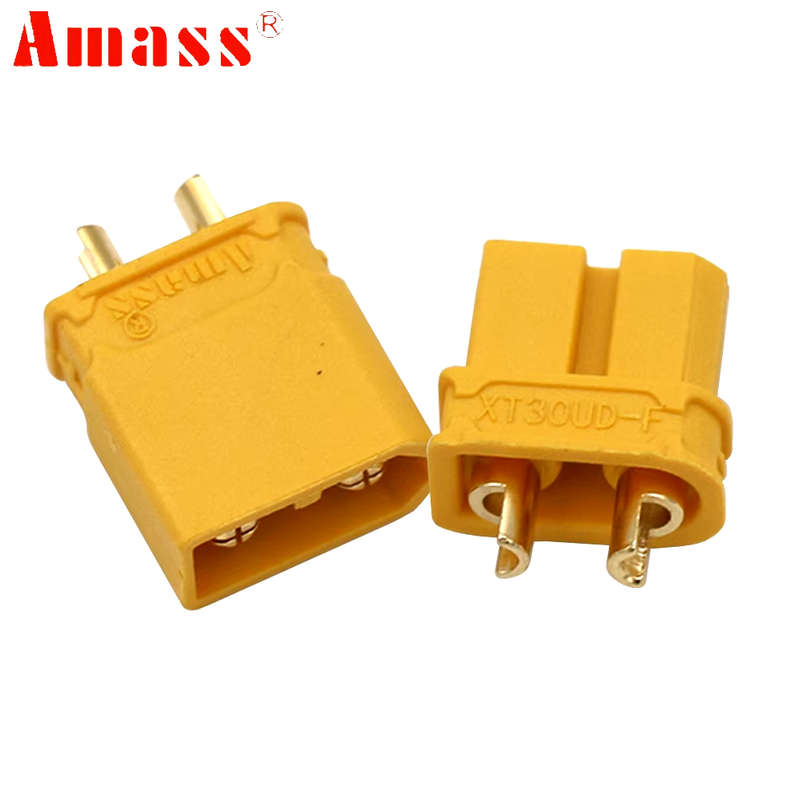 Amass XT30UD Male and Female pair